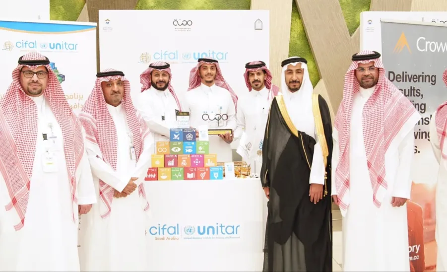 سيفال السعودية يبرز تنمية القدرات خلال أسبوع المهنة بجامعة الإمام -  مركز سيفال السعودية يبرز جهوده في تنمية القدرات خلال أسبوع المهنة بجامعة الإمام