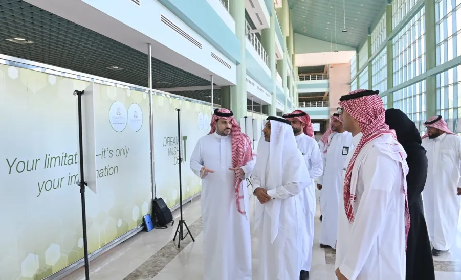 كلية العلوم الطبية التطبيقية تنظم يوم البحث العلمي والابتكار 2026  -  d