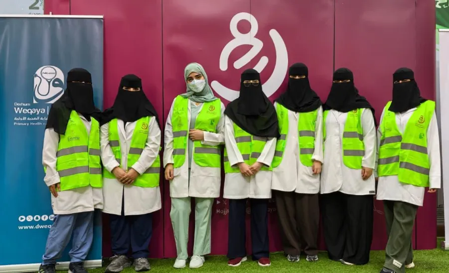 الجامعة تُسهم في خدمة ضيوف الرحمن بموسم حج 1447هـ -  3