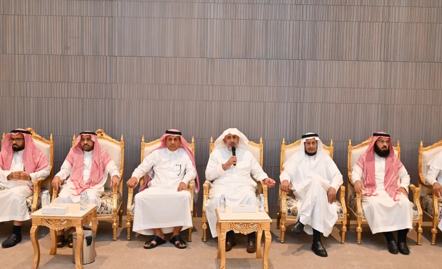 كلية الشريعة والقانون تقيم حفلاً بمناسبة حصولها على الاعتماد البرامجي - كلية الشريعة والقانون