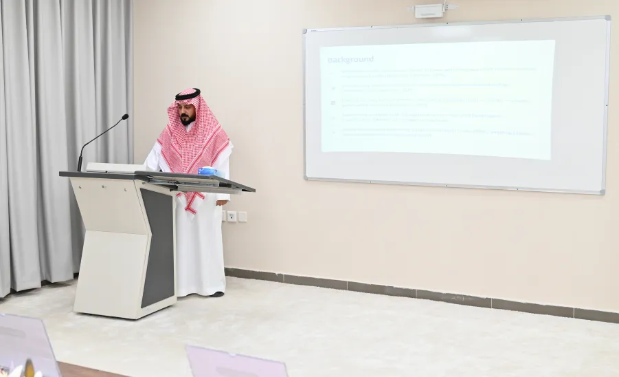 كلية التمريض تحتضن مناقشة رسائل الماجستير لتخصص العلوم في التمريض - كلية التمريض تحتضن مناقشة رسائل الماجستير في تخصص العلوم في التمريض (الإدارة والقيادة)