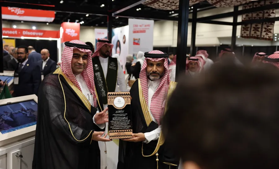 الجامعة تدشن مشاركتها في مؤتمر "نافسا 2026" بأورلاندو.  -   معرض #نافسا الدولي