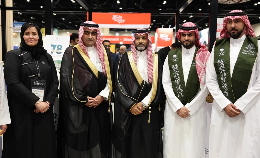 الجامعة تدشن مشاركتها في مؤتمر "نافسا 2026" بأورلاندو.  -   معرض #نافسا الدولي