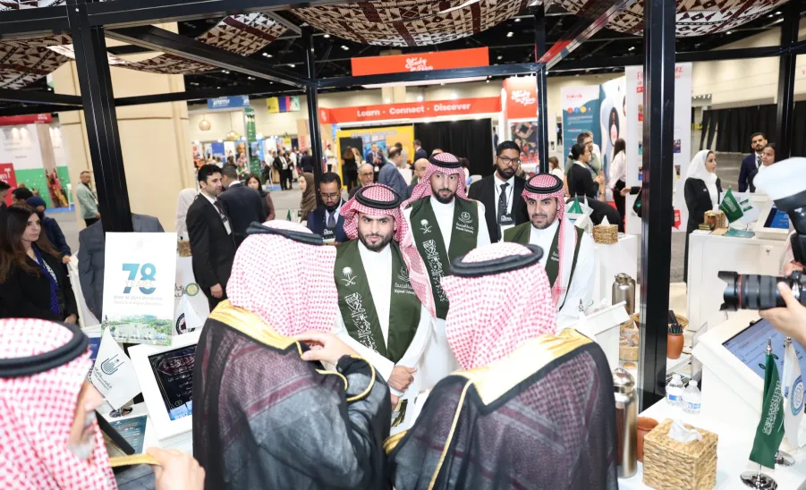 الجامعة تدشن مشاركتها في مؤتمر "نافسا 2026" بأورلاندو.  -   معرض #نافسا الدولي