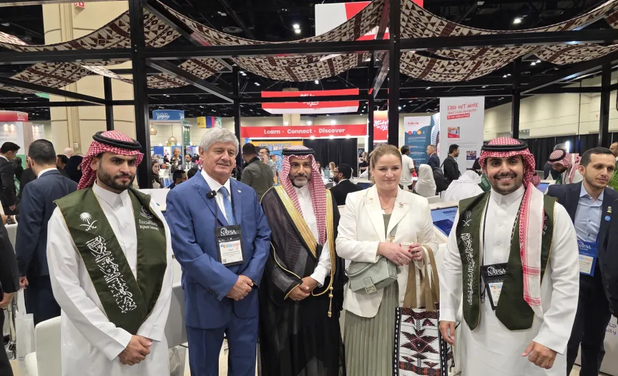 الجامعة تدشن مشاركتها في مؤتمر "نافسا 2026" بأورلاندو.  -   معرض #نافسا الدولي