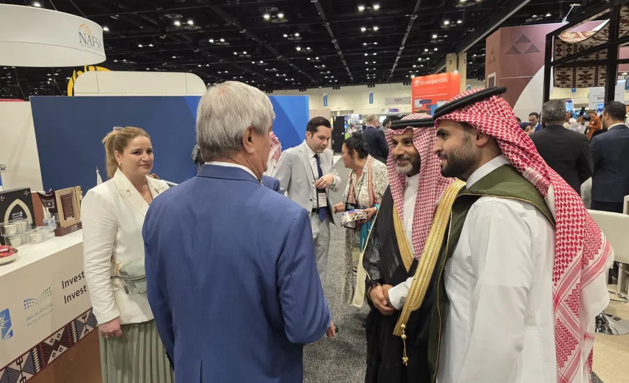 الجامعة تدشن مشاركتها في مؤتمر "نافسا 2026" بأورلاندو.  -   معرض #نافسا الدولي