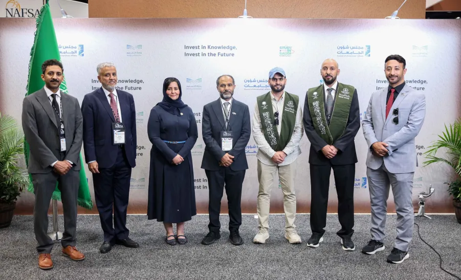 الجامعة تدشن مشاركتها في مؤتمر "نافسا 2026" بأورلاندو.  -   معرض #نافسا الدولي