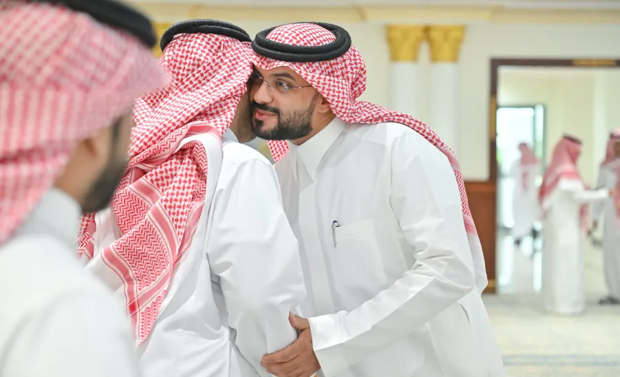 MU ORGANIZES EID AL-ADHA CELEBRATION CEREMONY  -  حفل المعايدة السنوي بمناسبة عيد الأضحى المبارك