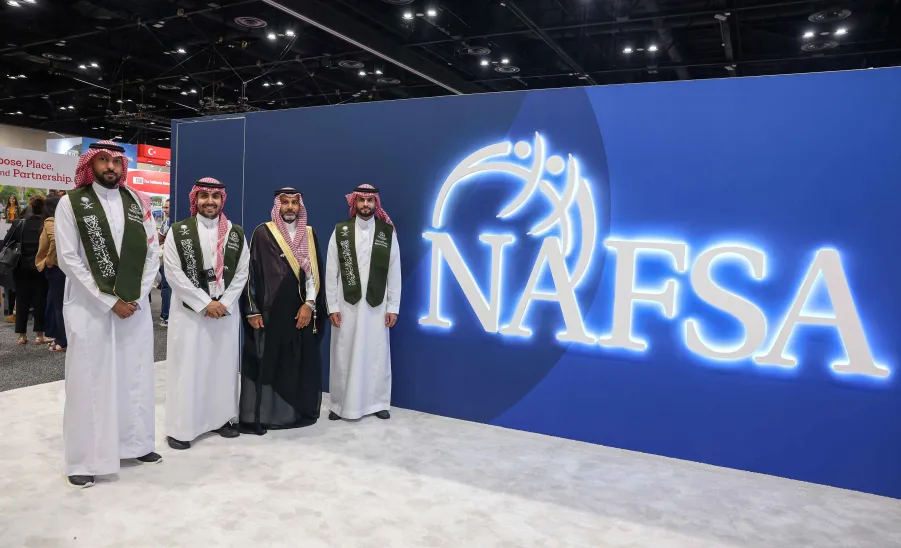 الجامعة تدشن مشاركتها في مؤتمر "نافسا 2026" بأورلاندو.  -  #
