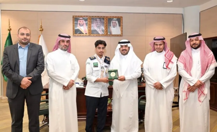 الكلية التطبيقية تستقبل جوالة الكلية المشاركين في موسم حج 1447هـ - صورة 