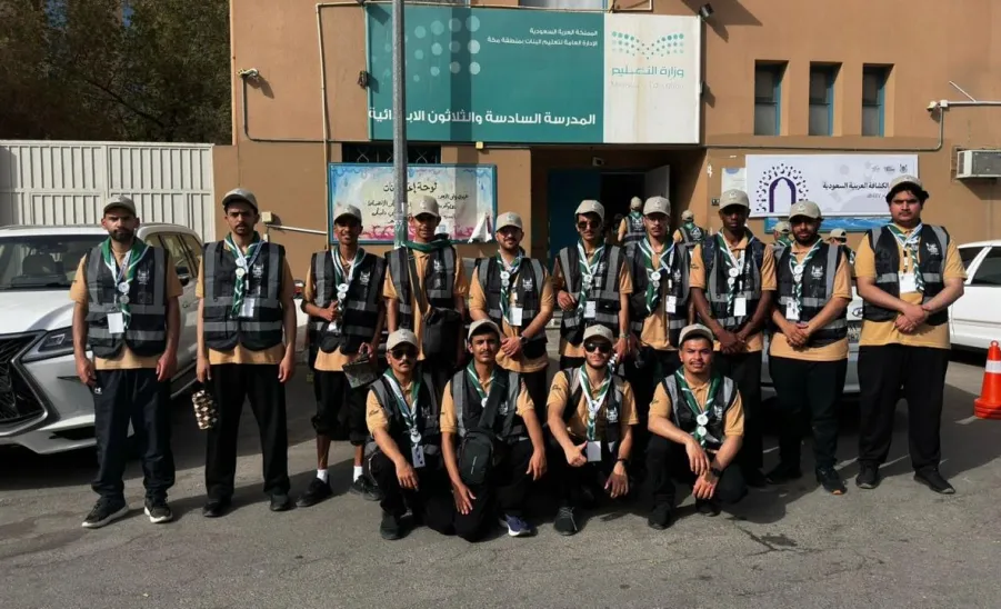 الجامعة تُسهم في خدمة ضيوف الرحمن بموسم حج 1447هـ -  1
