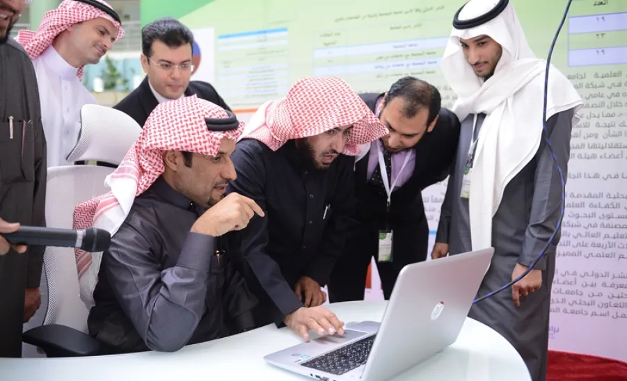HE the Rector Launches the Research Project Management System - 