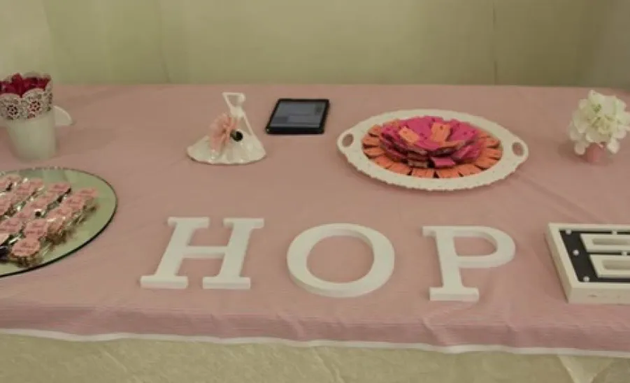CCIS FEMALE DEPARTMENT PARTICIPATES IN NATIONAL BREAST CANCER AWARENESS CAMPAIGN - 