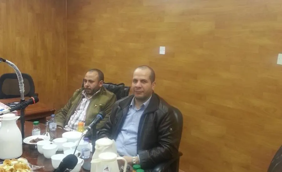 كلية التربية تشكر الدكتور أحمد المعاصري والدكتور أحمد زيدان - 