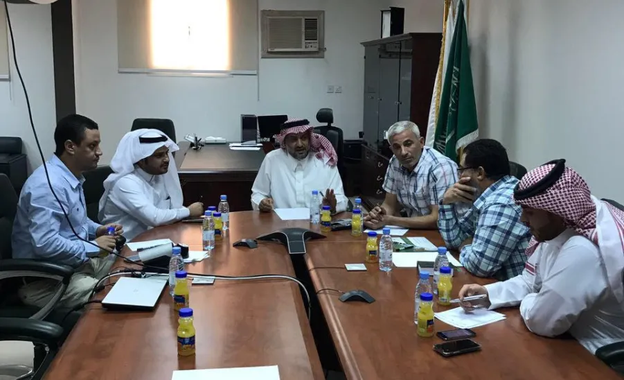 لجنة متابعة الخطة الاستراتيجية للجامعة تعقد إجتماعها الأول - 