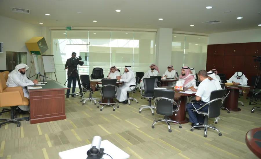 The University Rectorship Sets A Consultative Workshop on the Establishment of Laboratories at the University to Obtain a (OHSAS 18001) Certificate -  