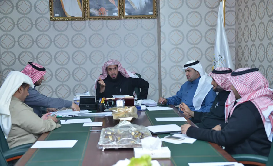 The committee of Preparing the Annual Reports of the University Held Its Second Session - 