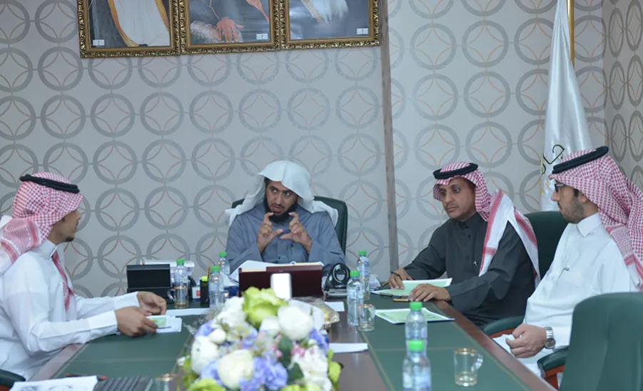 The Vice Rector Viewed on the Final Report of the Archiving Business Purchases -  