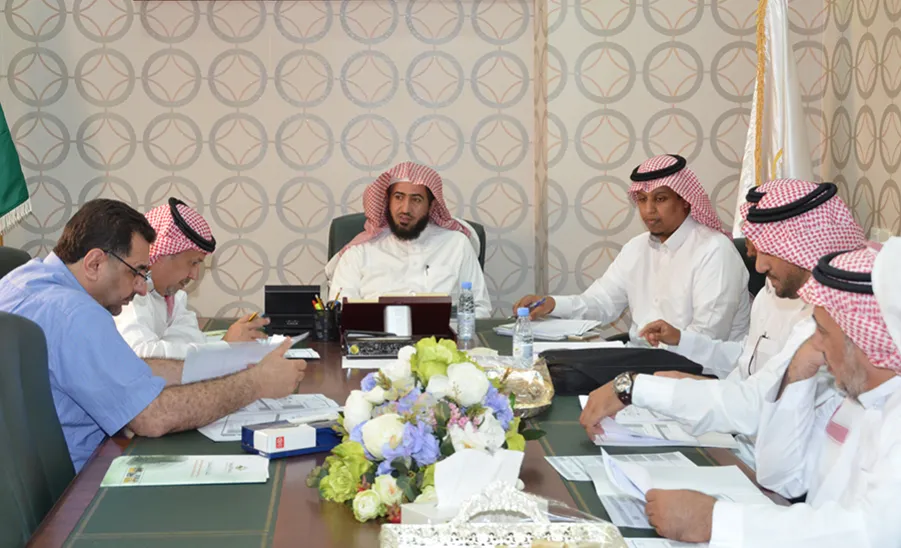 The Committee of Projects and Determine Their Priorities and University Needs Held Its Seventh Session - 