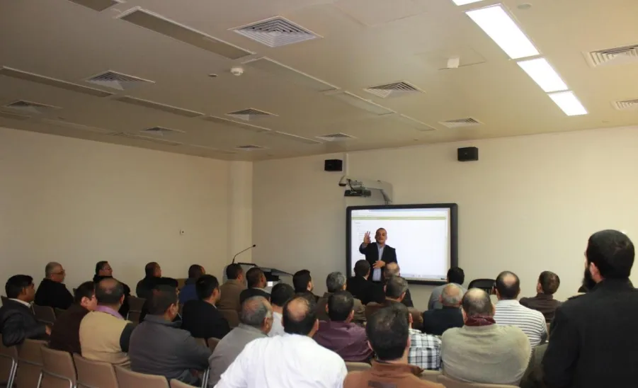 Workshop On The Requirements Of Second and Third Stages Activation of The E-Learning System D2L - 