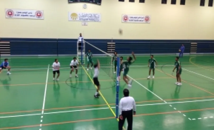 The University Volleyball Team is the First of Its Group and It Qualifies for the Semi-Final -  