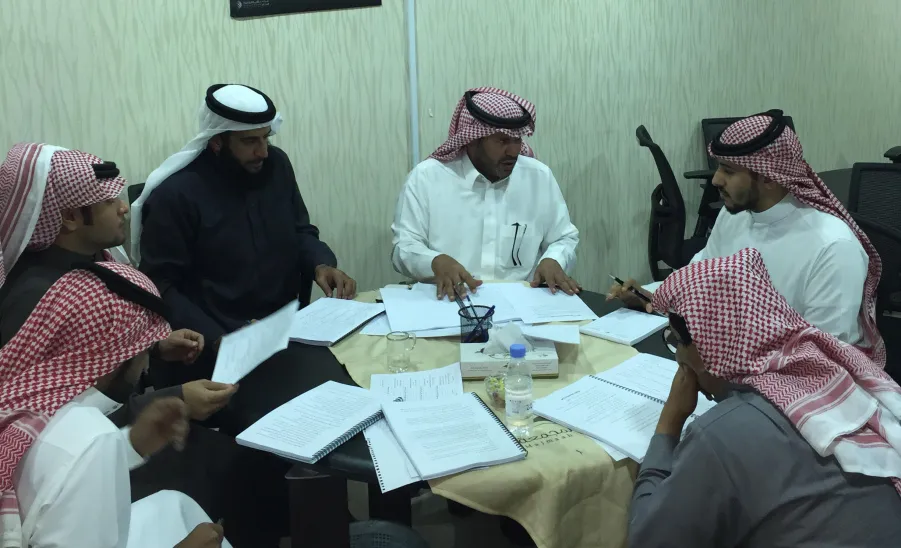 The Department of Internal Audit Finishes the Organizational Manual Works -  