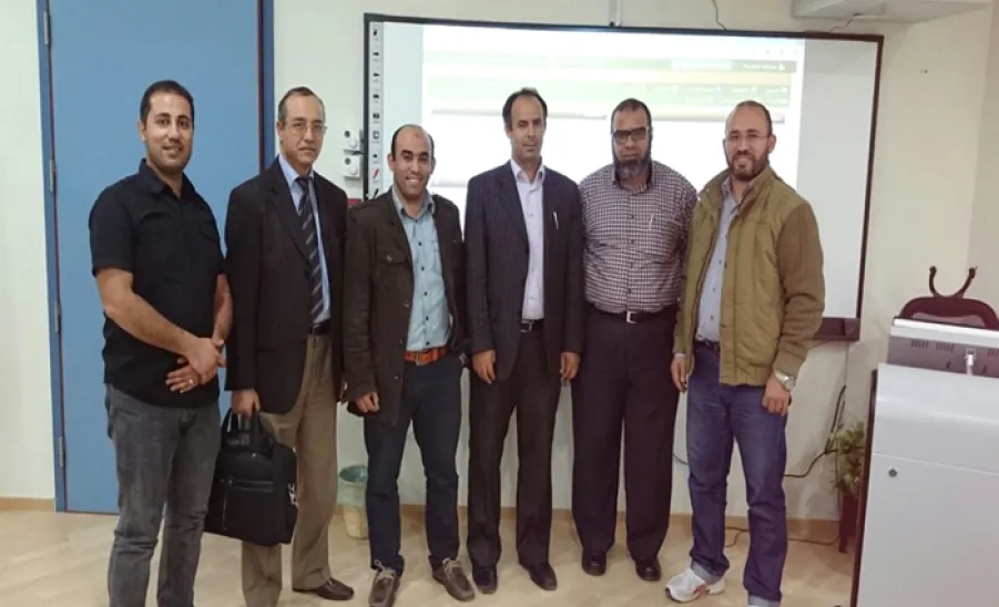 Within the plans to improve faculty members’  performance: Deanship of e-learning produces a training course on LMS (D2L) - 