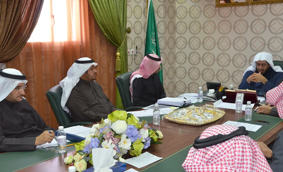 The Committee of Organization and Administrative Development Held its Fourth Meeting -  