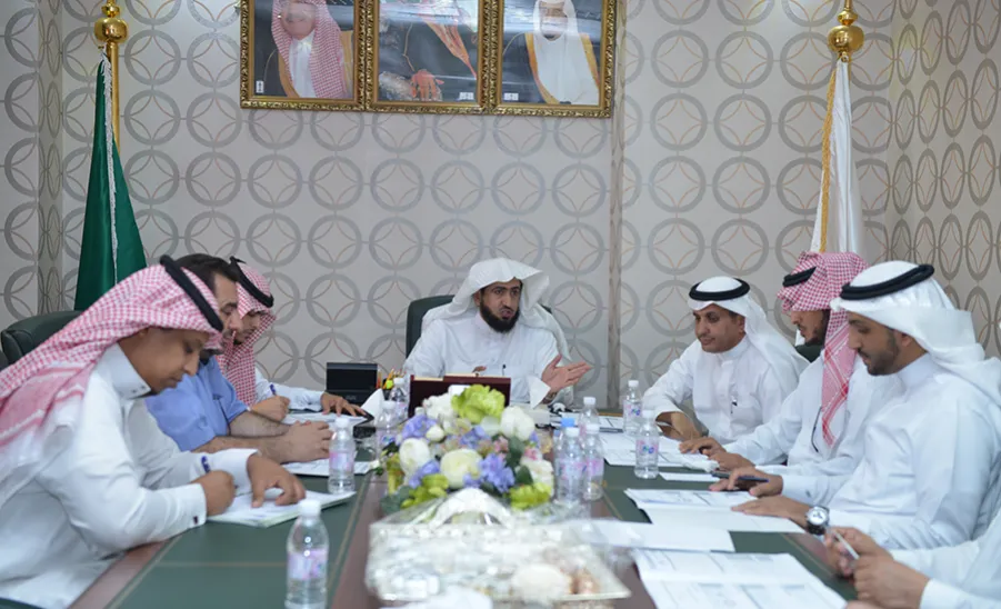 Under the Chairmanship of the Vice Rector: The Committee of Projects Studying and Determining Its Priorities Held its Eighth Meeting - 