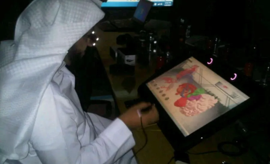 Within its Future Plans to Develop the Supporting Processes of the Educational Progression a Delegation from the Deanship of E-learning Pursues the Latest Virtual E-learning Techniques - 