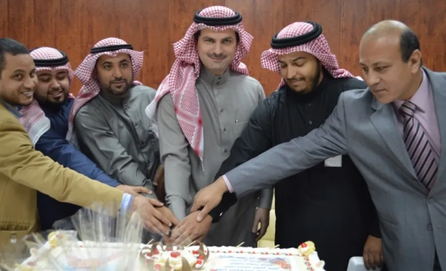 The Vice-Rector-ship for Postgraduate Studies & Research Celebrates the Promotion of Dr. Mohammad A. Al-Shaya’a to the Post of Full Professor  - 