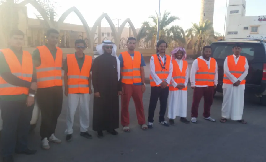 عمادة شؤون الطلاب تطلق برنامج تعزيز قيم العمل التطوعي  (1) - 