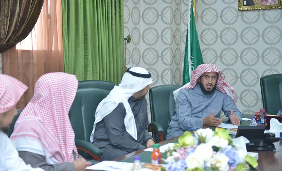 Coordinating Meeting of E-learning Deanship  -  