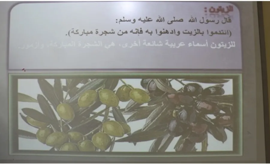  الاعجاز العلمي في القران الكريم للتين والزيتون  - 