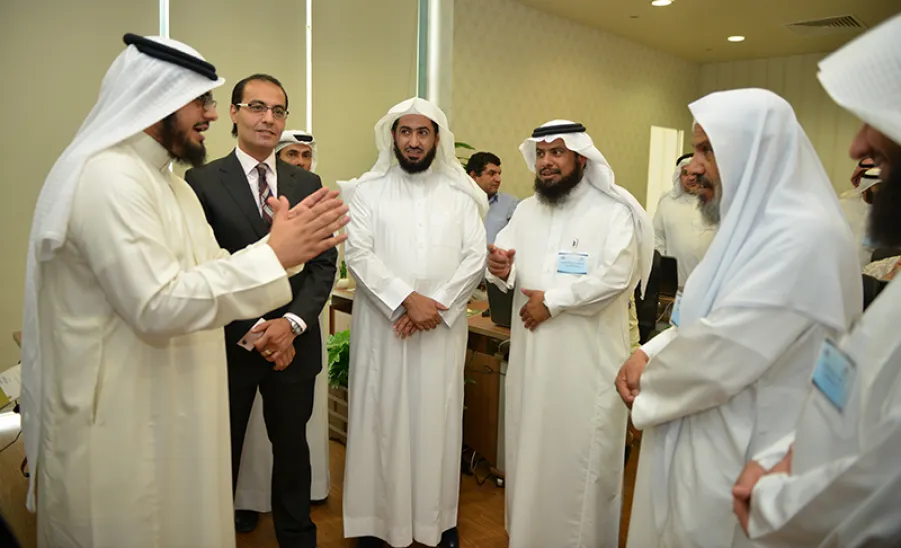 HE the Vice Rector Inaugurates the Newest E-learning Deanship Training Hall at Al-Zulfi -  