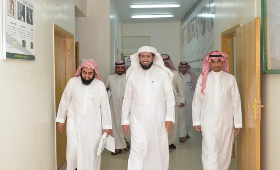 Vice Rector Visits "Charitable Society for Orphans Care", Majmaah Branch  - 