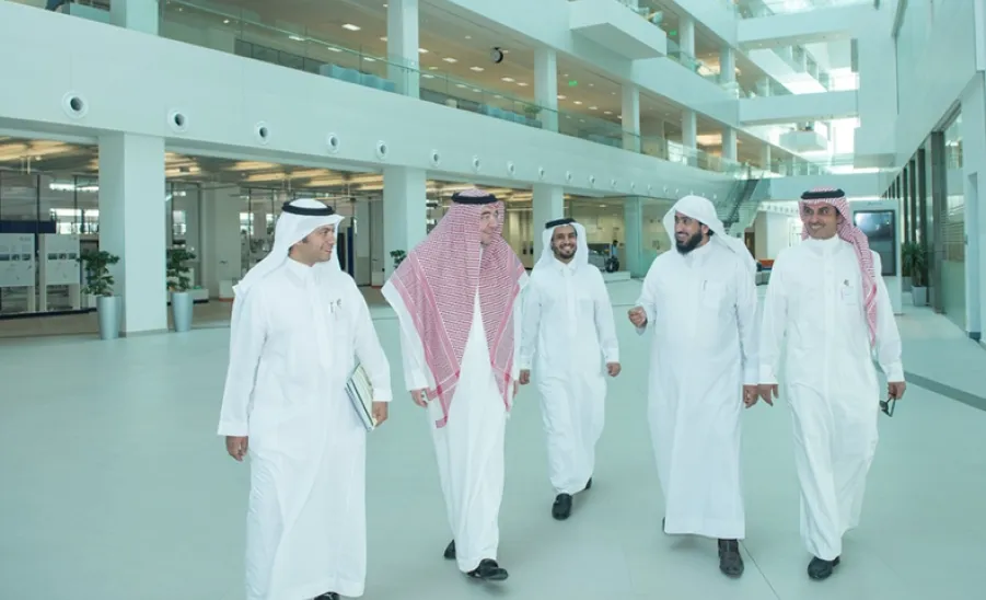 University Delegation Meets SABIC Officials  - 
