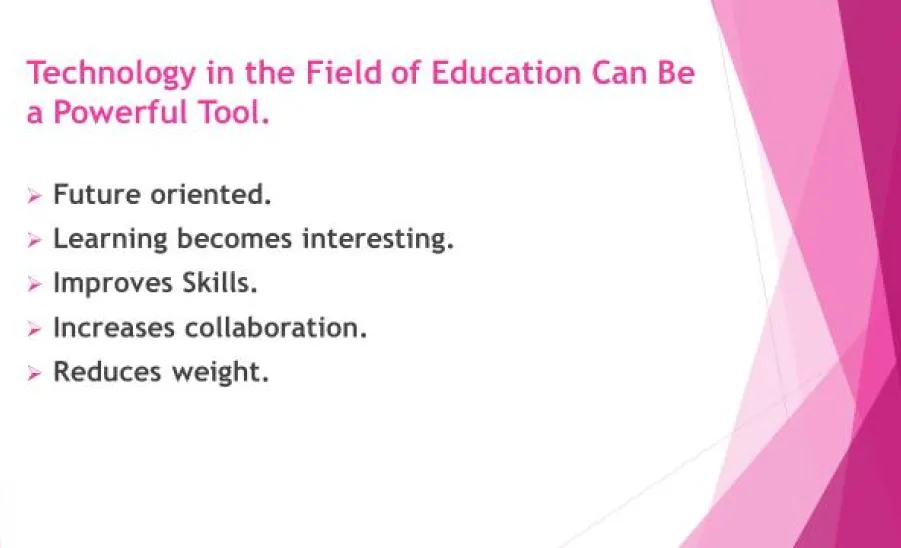 The Importance of Technology in Education - 