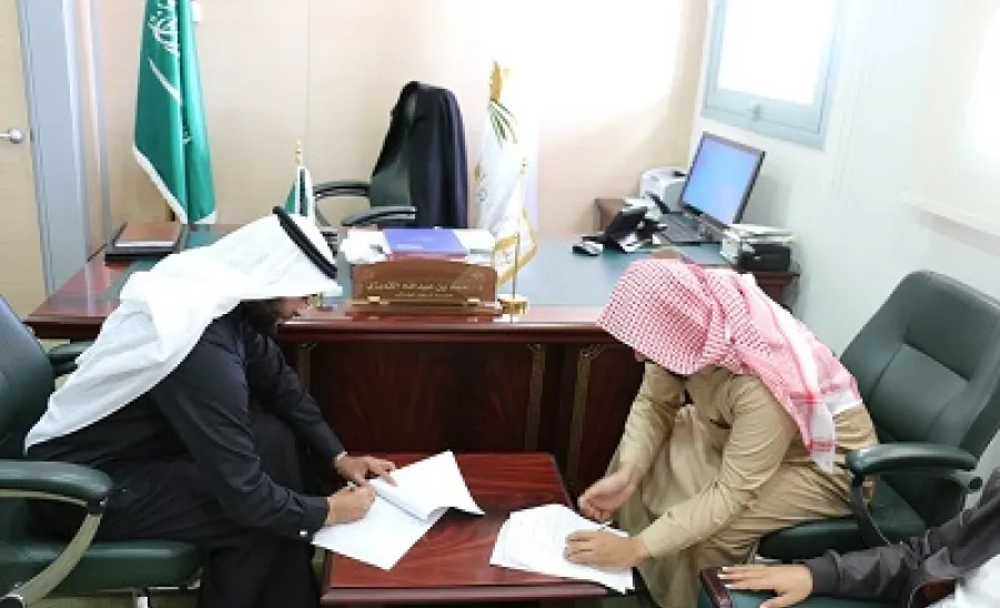 صب واي تفتح فرع في جامعة المجمعة - 