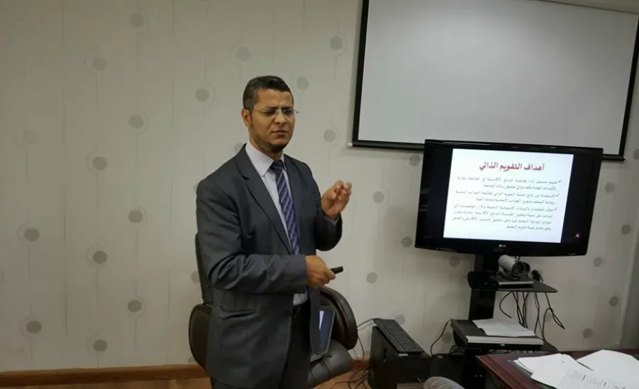 ورشة عمل عن إعداد التقويم الذاتي (النجمي) لوكالة الجودة وتطوير المهارات      - 