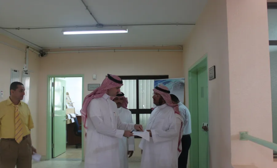 His Excellency Vice Presidency for Academic Affairs visits Community College - 