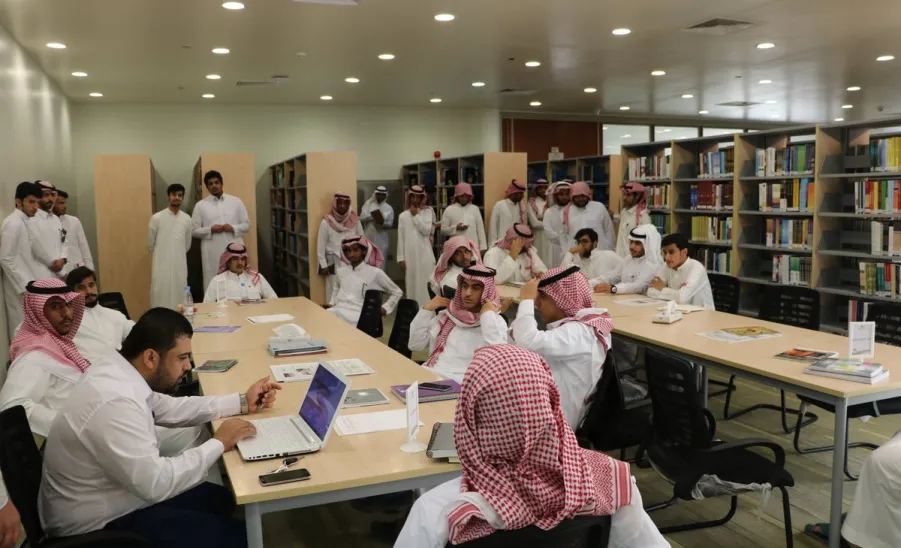 BOOK AND LIBRARY WEEK - 
