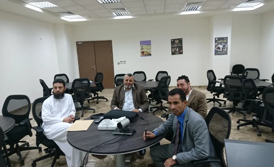 ورشة عمل بعنوان "دور وسائل التواصل الاجتماعي في دعم العملية التعليمية " - 