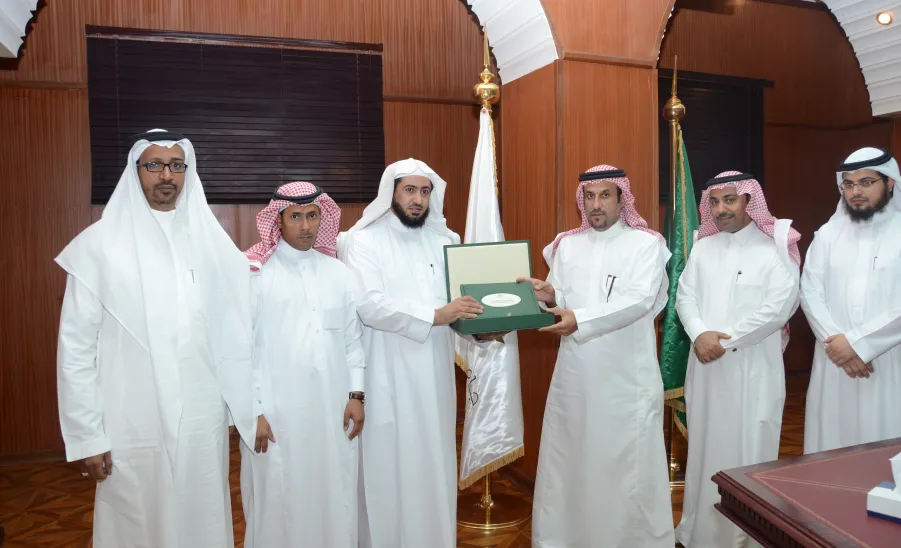 The Deanship Submits its Third Annual Report to the Rector - 