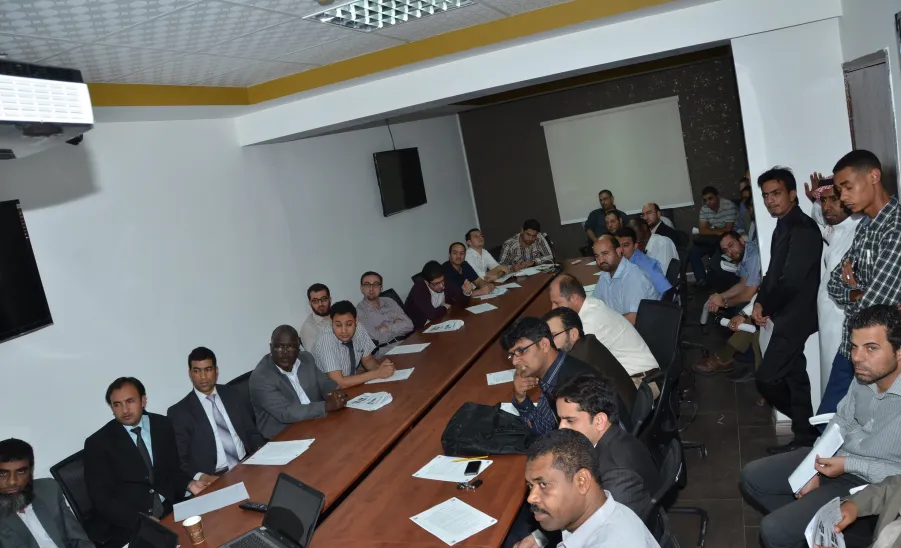 The Deanship of E-learning and Distance Learning Presents an Introductory Course about (EducationFirst) Program in the Preparatory Year Deanship -  