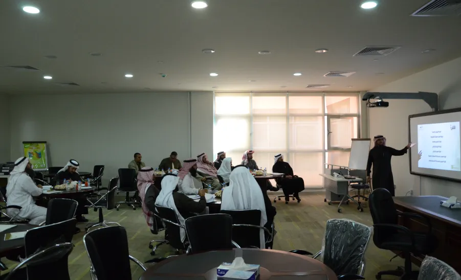 Deanship of Quality and Skills Development Organizes  a Workshop Entitled: "the Role of Consultative Councils in the Colleges and their Operational Mechanism." -  