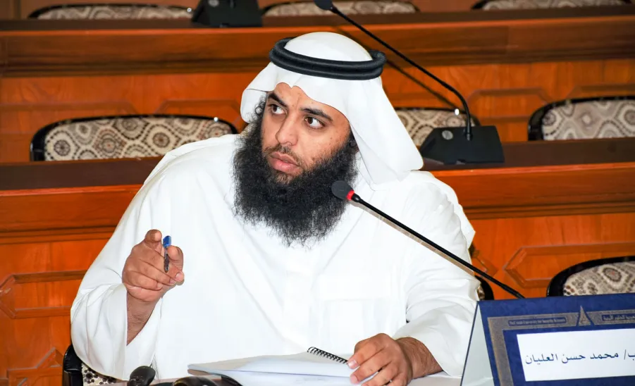 الأستاذ محمد العليان يحصل على درجة الماجستير في أمن الشبكات - 