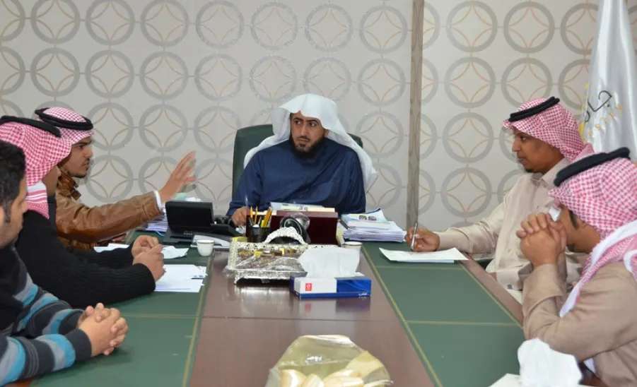 The Vice Rector Discusses the Work Plan at Projects Management Offices (PMO) -  