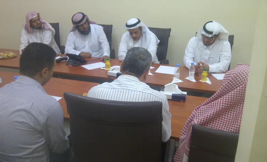 Al Jibreen Meets the Staff of the Faculty of Ramah - 