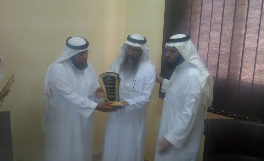 The Working Team of the Vice Presidency for Educational Affairs Visits the College of Science and Human Studies in Burmah. -  